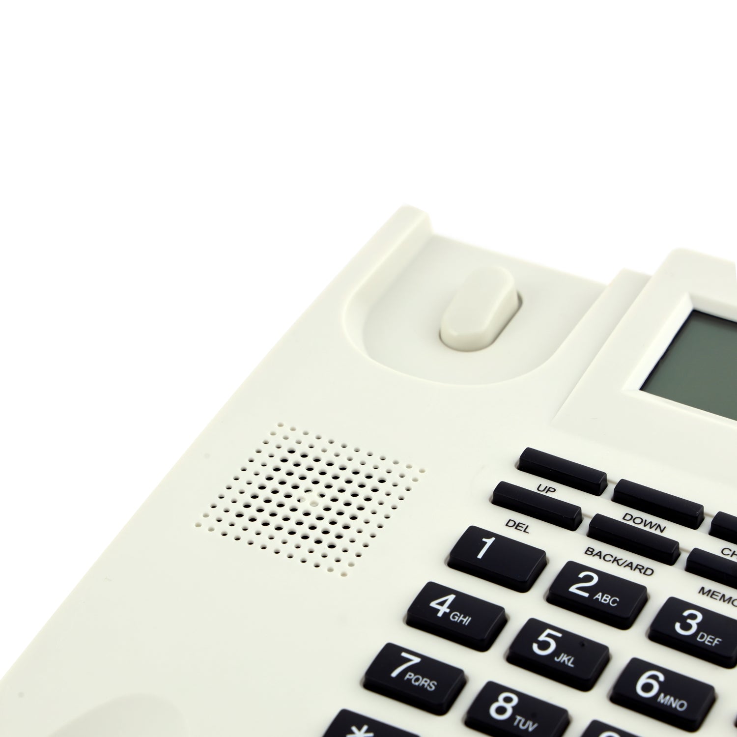 Executive Telephone with Caller ID 16 Digits Telephone - Recording 15 Out & 50 Incoming Calls Multicolour