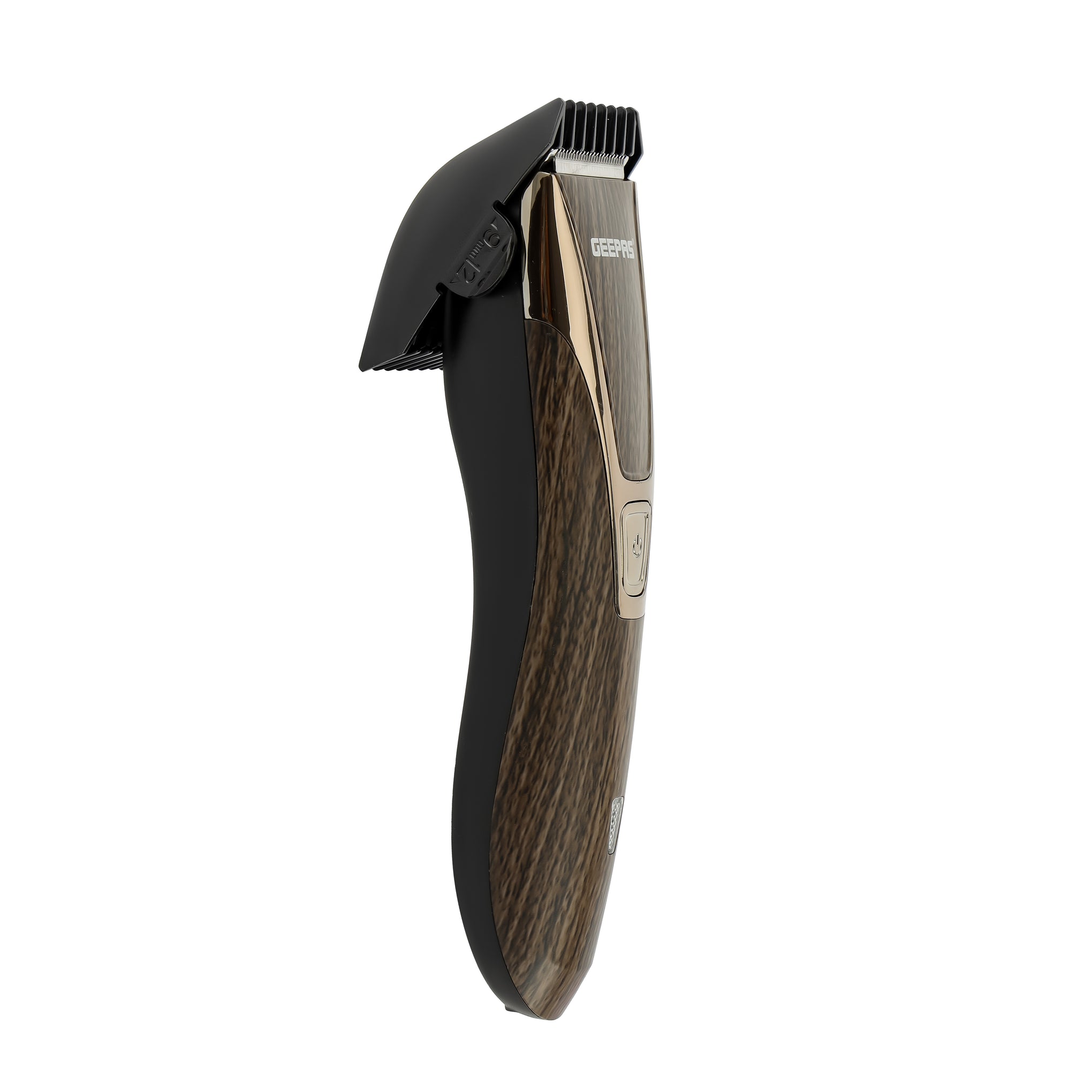 Rechargeable Hair Trimmer With Stainless Steel Blade, Adjustable Cutting Lengths, Cordless Trimmer For Men, LED Charge Indication, Perfect Travel Grooming Kit Black