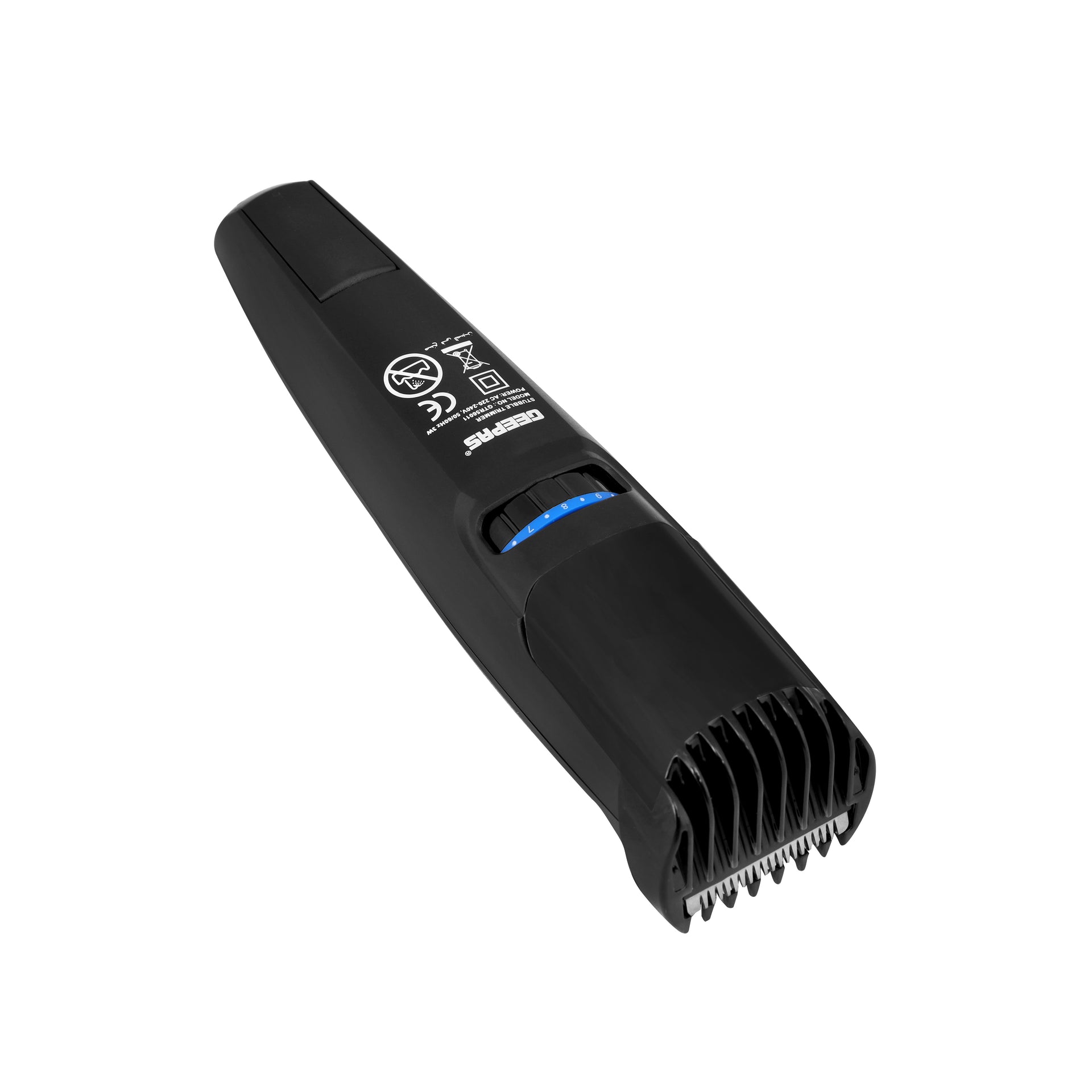 Rechargeable Beard Trimmer 3W Black/Blue