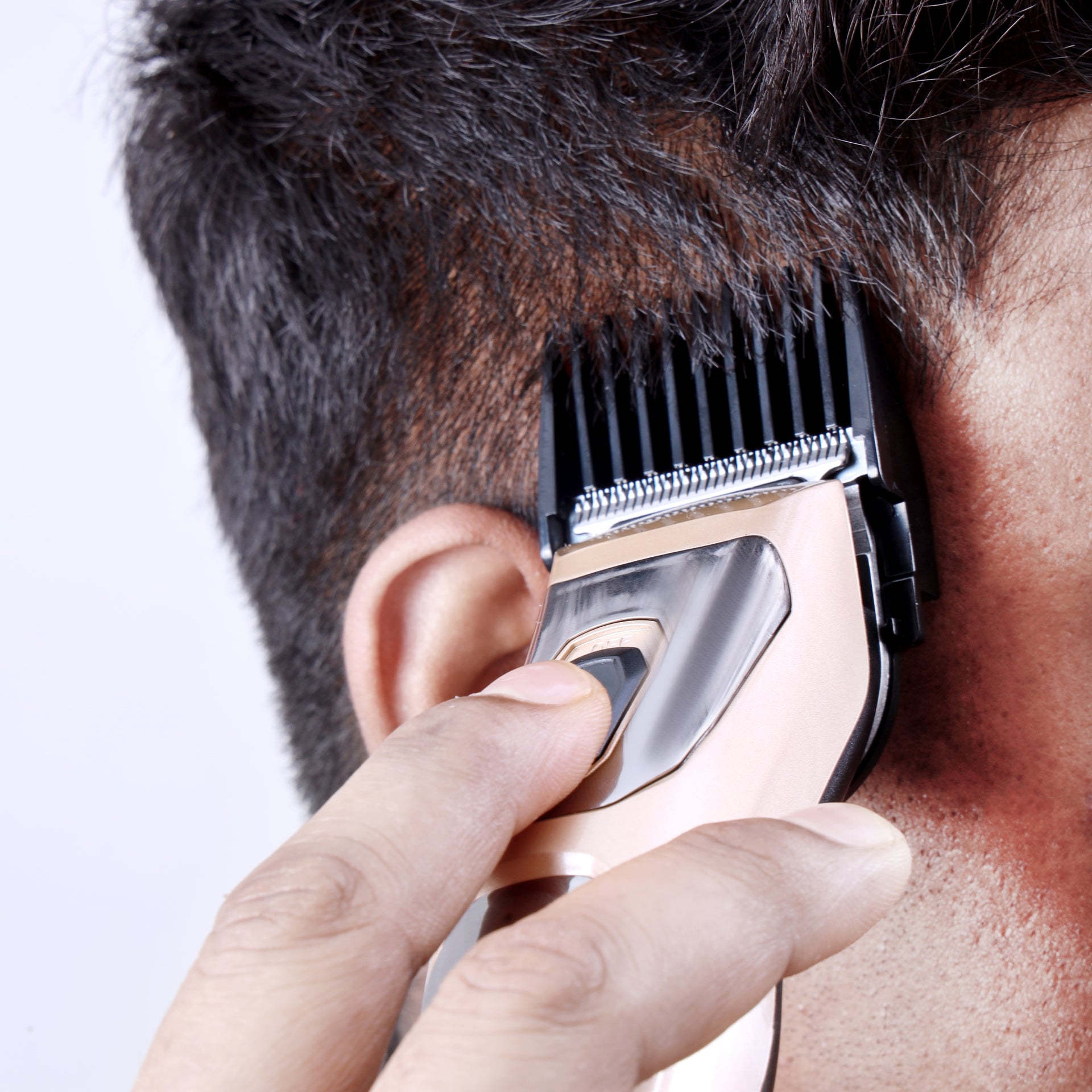 Rechargeable Hair Trimmer Gold/Black