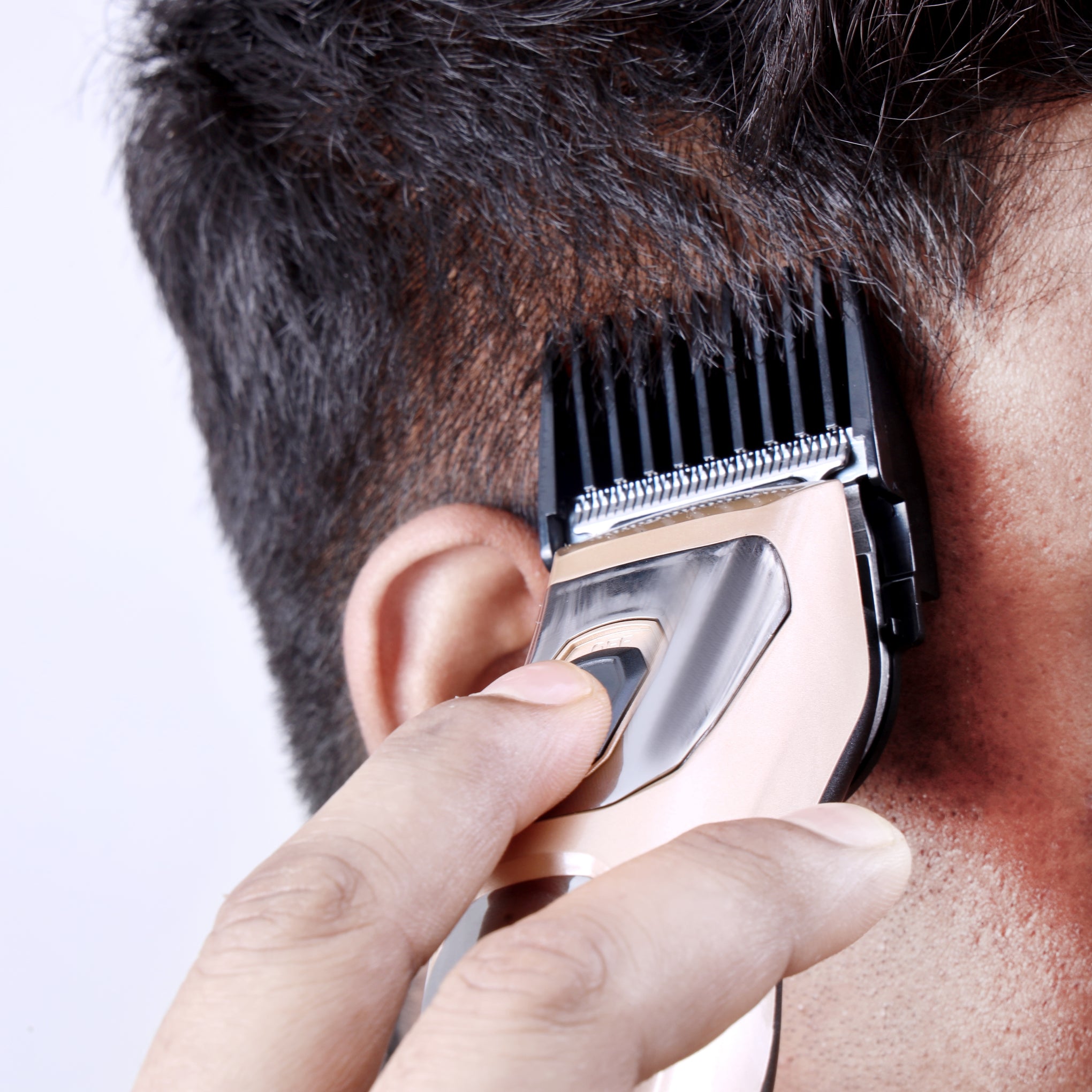 Rechargeable Hair Trimmer Gold/Black