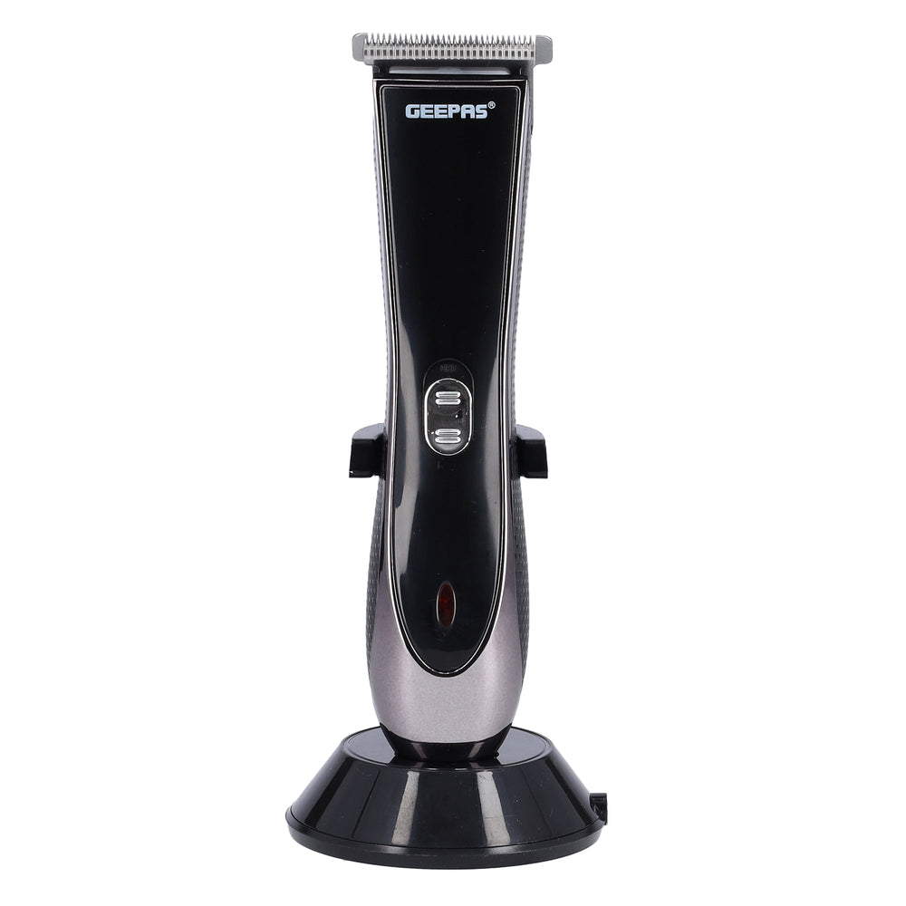 Professional Beard Trimmer for Men with Pro Shield 1.0 Technology – Waterproof Electric Shaver, Dual Turbo Boost & LED Display – High Capacity Battery, 2-Year Warranty – Ideal for Home & Salon Styling (Black) Black