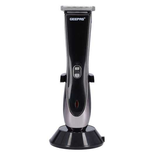 Professional Beard Trimmer for Men with Pro Shield 1.0 Technology – Waterproof Electric Shaver, Dual Turbo Boost & LED Display – High Capacity Battery, 2-Year Warranty – Ideal for Home & Salon Styling (Black) Black