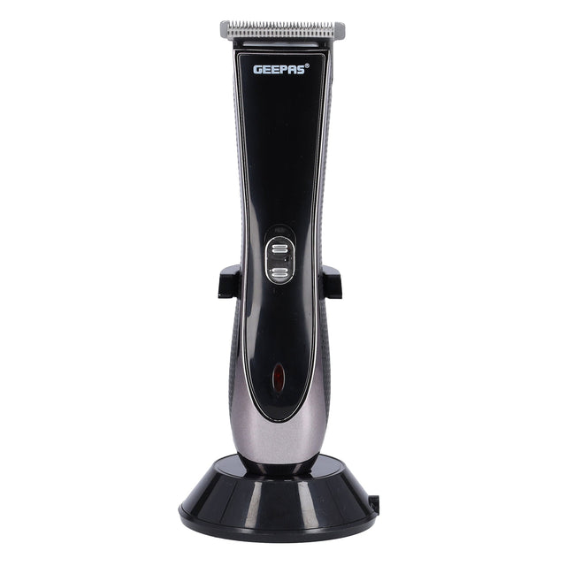 Professional Beard Trimmer for Men with Pro Shield 1.0 Technology – Waterproof Electric Shaver, Dual Turbo Boost & LED Display – High Capacity Battery, 2-Year Warranty – Ideal for Home & Salon Styling (Black) Black