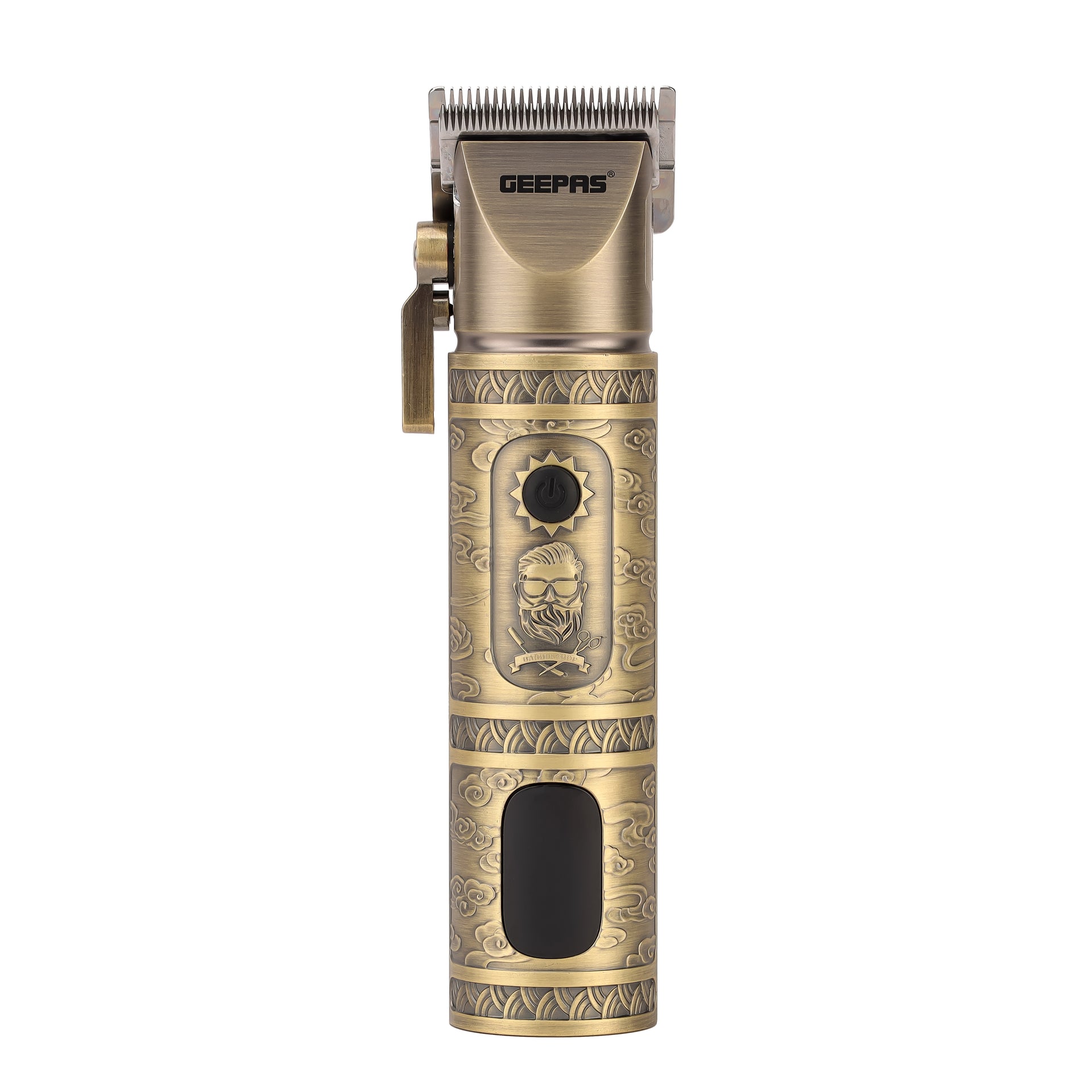 Rechargeable Professional Hair and Beard Clipper GTR56030 , Golden Color