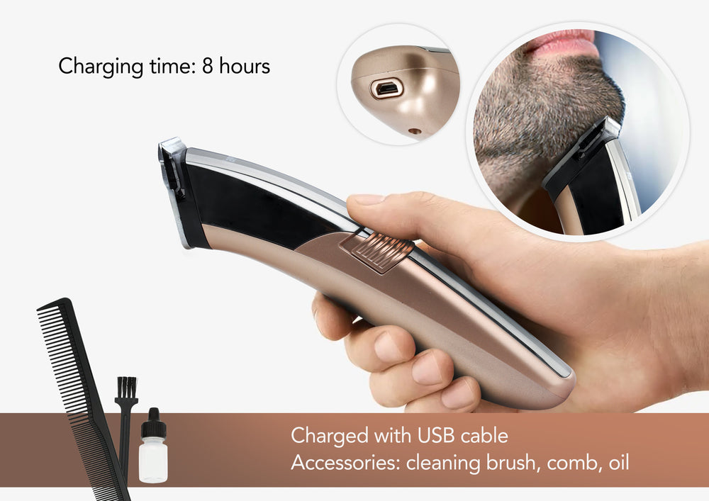 Rechargeable Hair and Bread Trimmer - GTR56047
