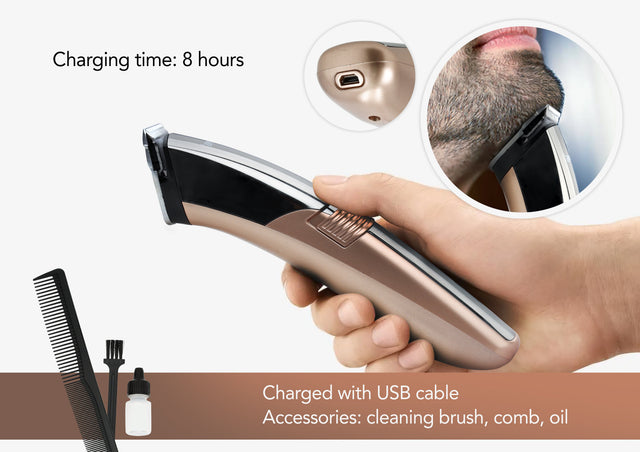 Rechargeable Hair and Bread Trimmer - GTR56047