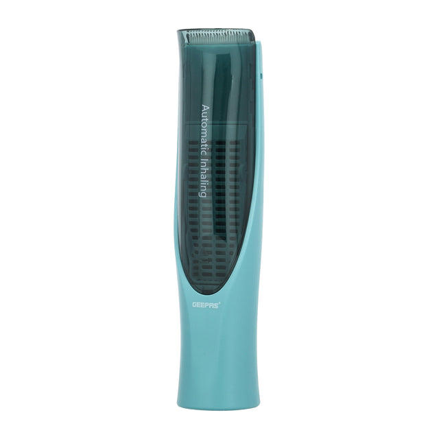 Rechargeable Vacuum Baby Trimmer & Electric Hair Clippers for Kids: Ceramic Blade, Waterproof Cordless Haircut Kit with 2 Guide Combs