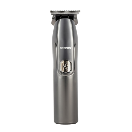 Rechargeable Hair and Beard Trimmer with with High-Capacity Li-ion Battery and 180 min Working Time/ Detachable Blades and Waterproof IPX7/ Cordless Operation, Perfect for Home and Saloon Styling