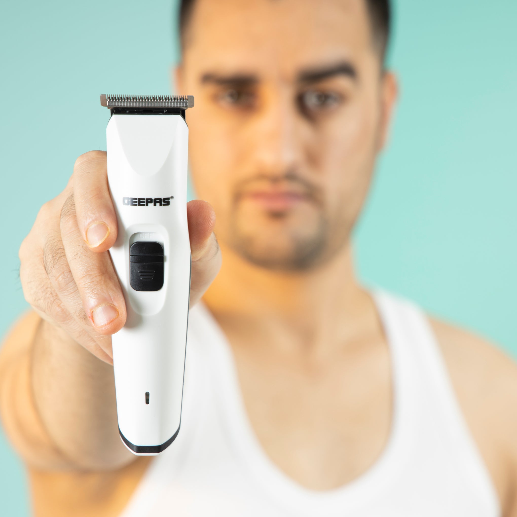 Multi-Functional Rechargeable Trimmer Black/Red