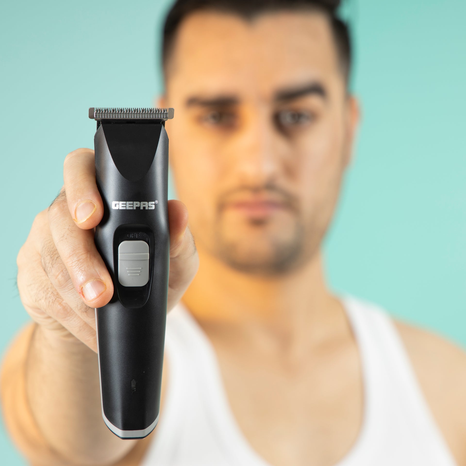 Multi-Functional Rechargeable Trimmer Black/Red