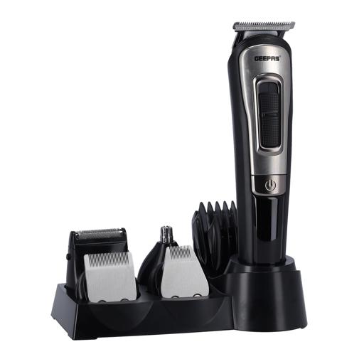 Professional 11-in-1 Rechargeable Grooming Set | Hair & Beard Trimmer Kit with Stand