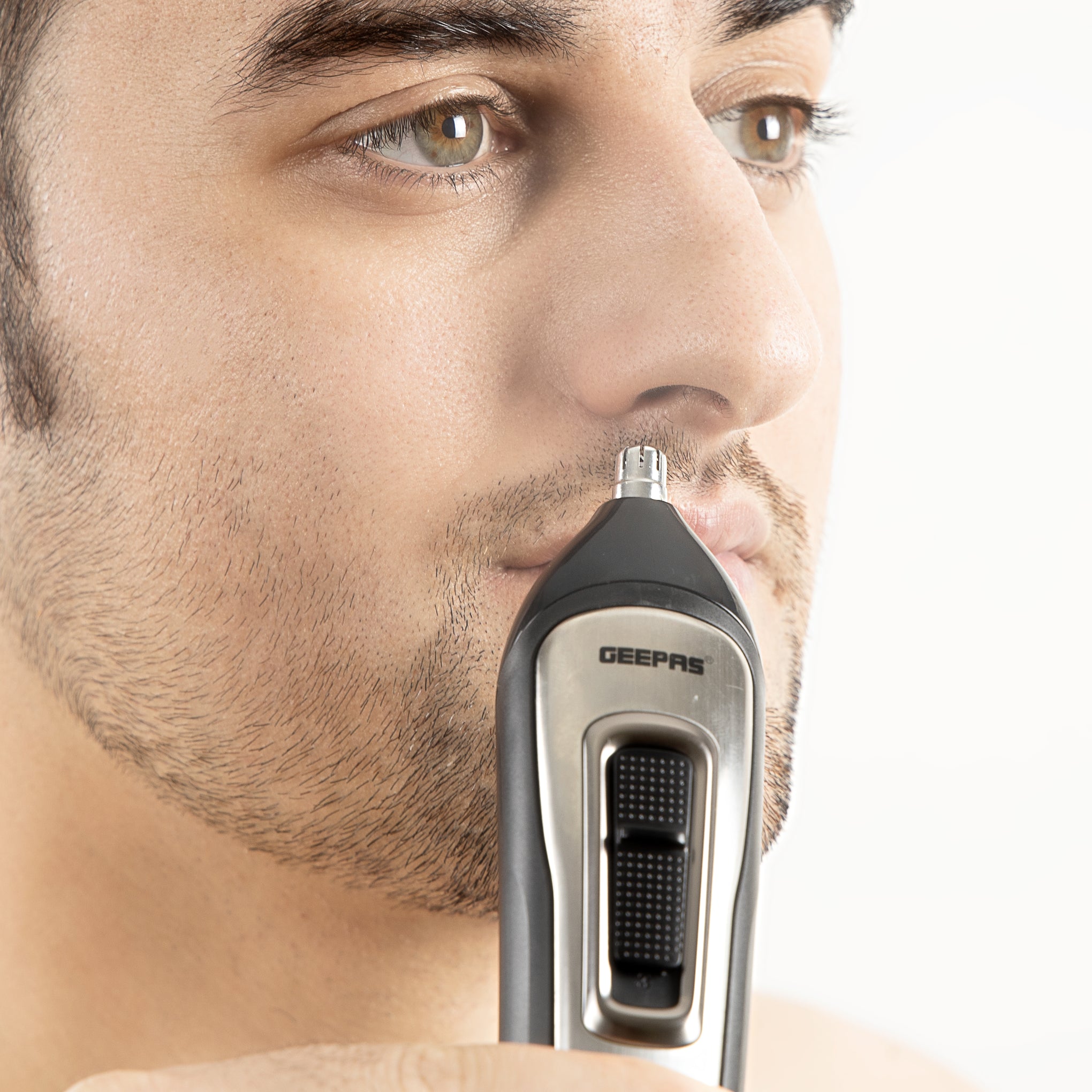 Professional 11-in-1 Rechargeable Grooming Set | Hair & Beard Trimmer Kit with Stand