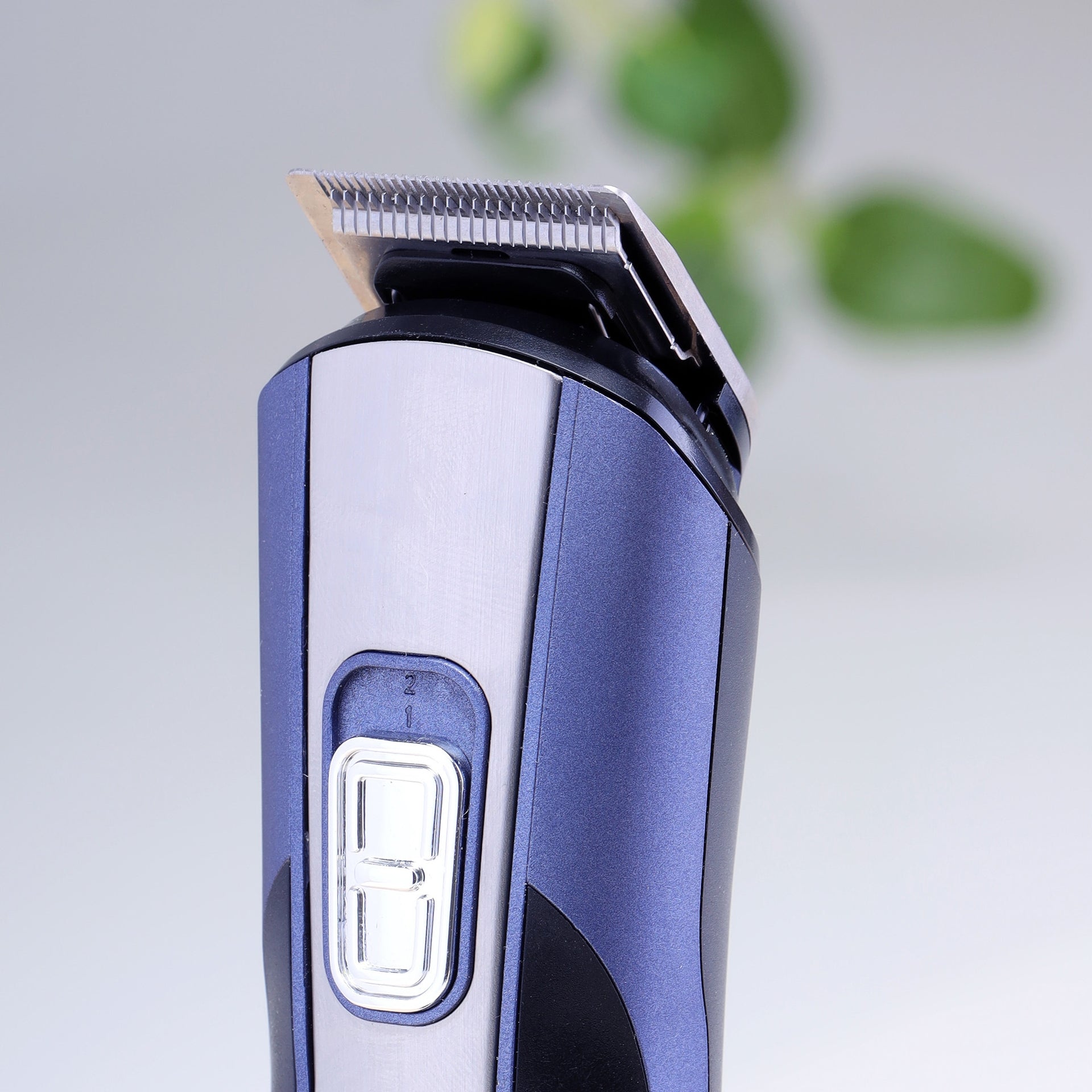 11-IN-1 Rechargeable Grooming Kit- GTR8724, Includes Hair Clipper Head And Beard Trimmer Head Black/Red 6x23.6x16.2cm