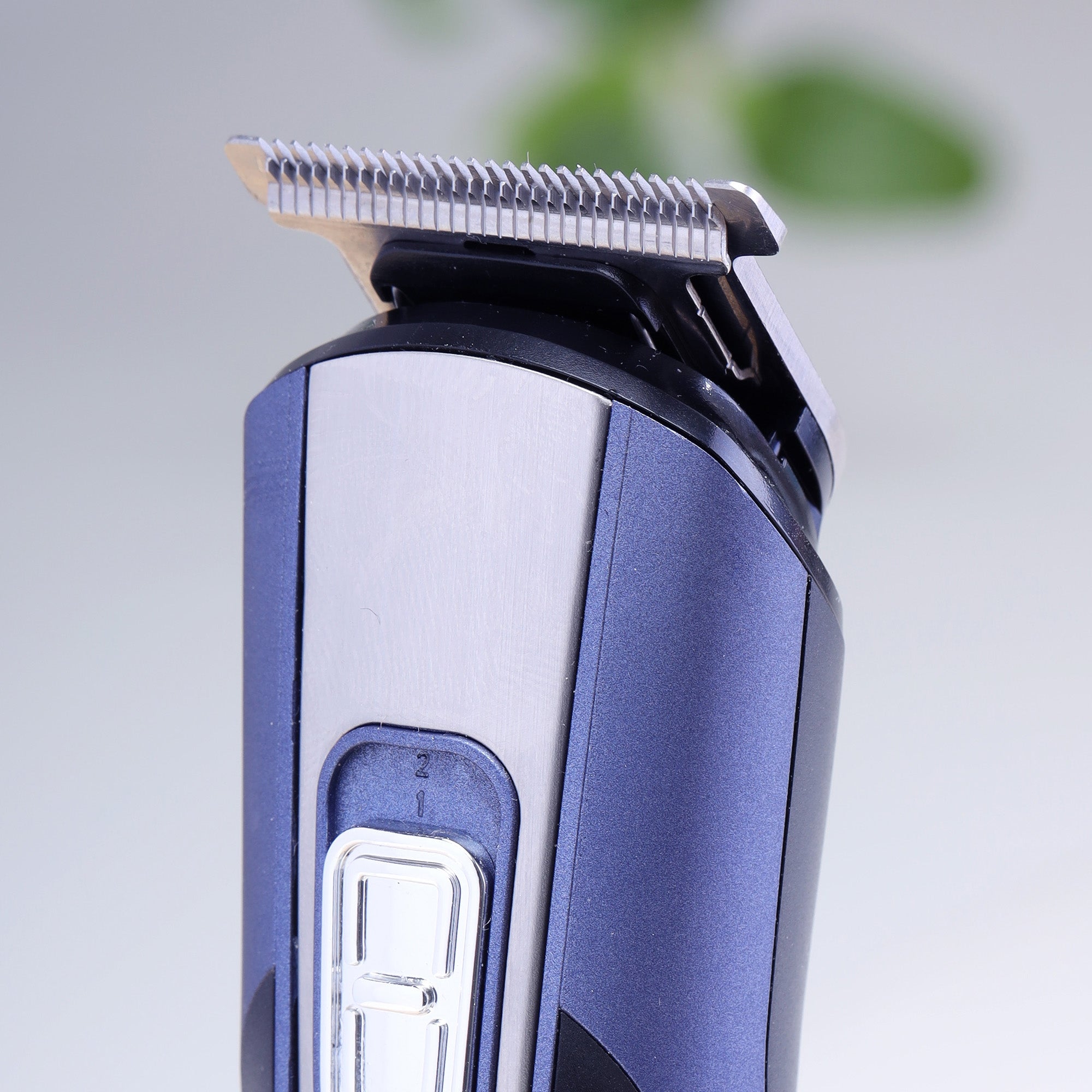 11-IN-1 Rechargeable Grooming Kit- GTR8724, Includes Hair Clipper Head And Beard Trimmer Head Black/Red 6x23.6x16.2cm