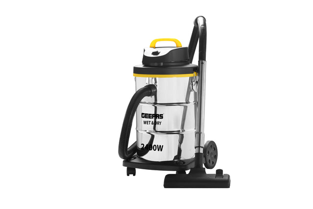 Wet And Dry Vacuum Cleaner 23 L GVC19011 Silver/Black/Yellow