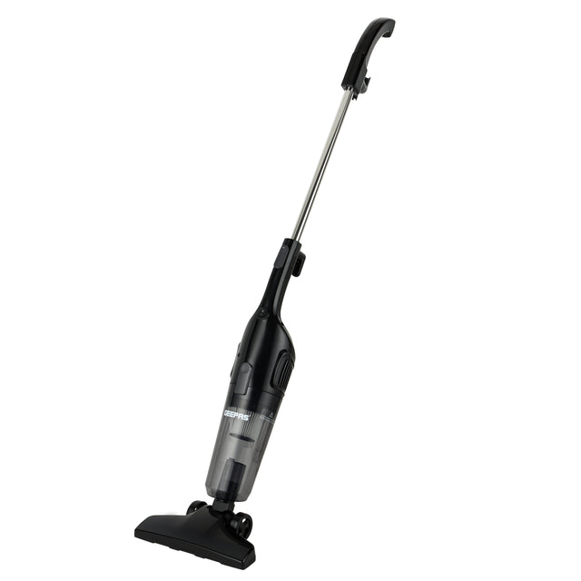 2-in-1 Stick & Handheld Vacuum Cleaner with HEPA Filtration, Powerful Suction, Large Dust Capacity, Ideal for Homes, Offices, & Cars 1.2 L 600 W GVC19055-BK Black