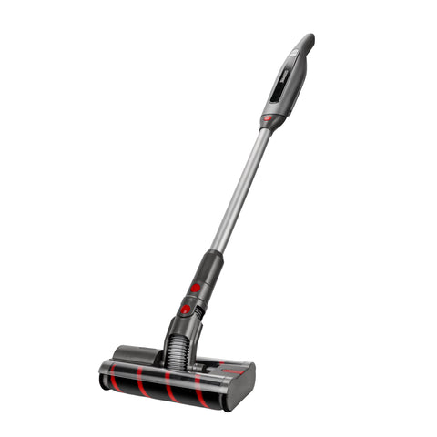 Cordless 2-in-1 Stick and Handheld Vacuum Cleaner | HEPA Filtration System, Perfect for Home, Office, Apartments/ Wireless Lightweight Design, Brushless Motor, for Cleaning Floors, Carpets, Upholstery, etc.| 2 Years Warranty, 120 W GVC19062UK black