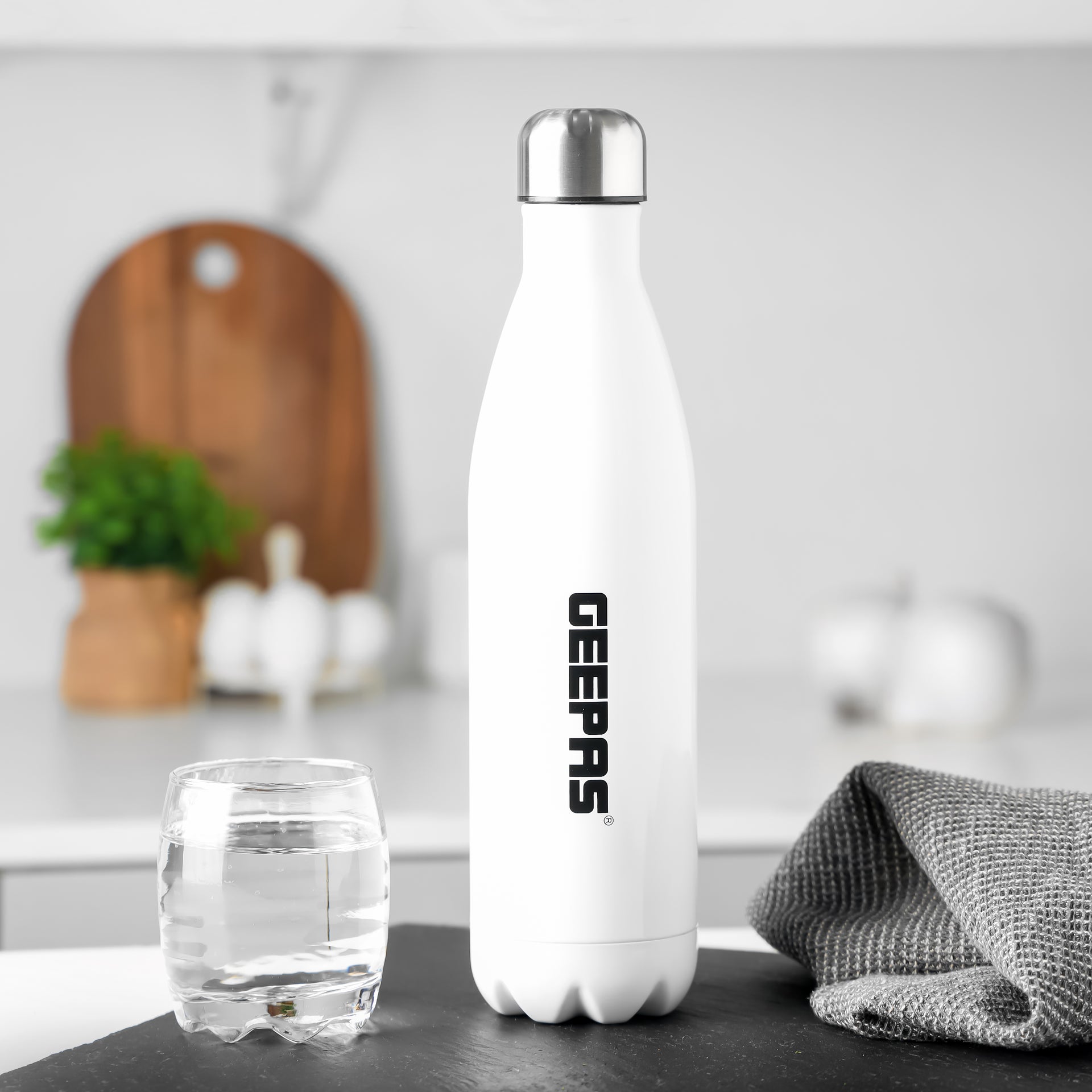 S/S Vacuum Bottle/Double Wall/1X24