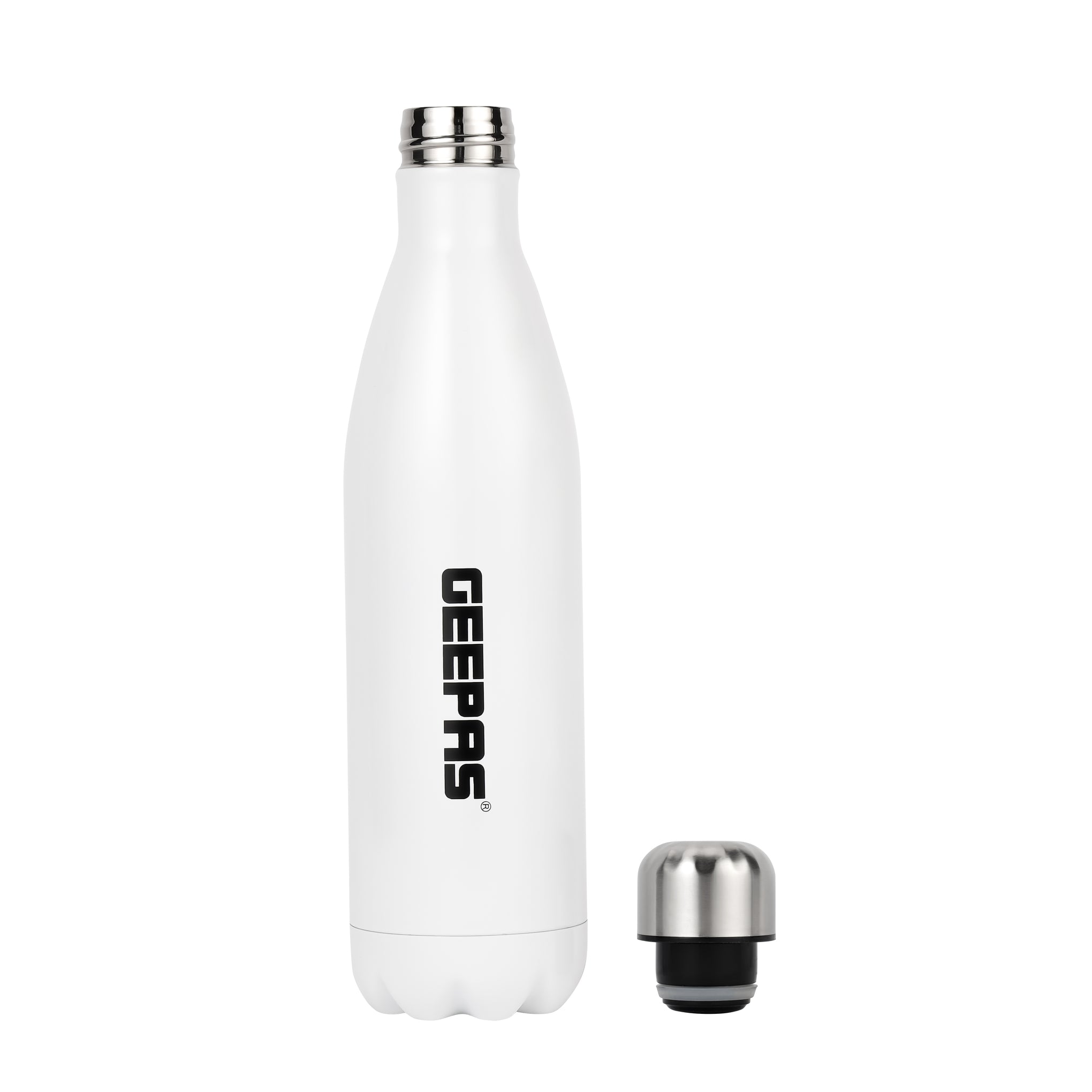 S/S Vacuum Bottle/Double Wall/1X24