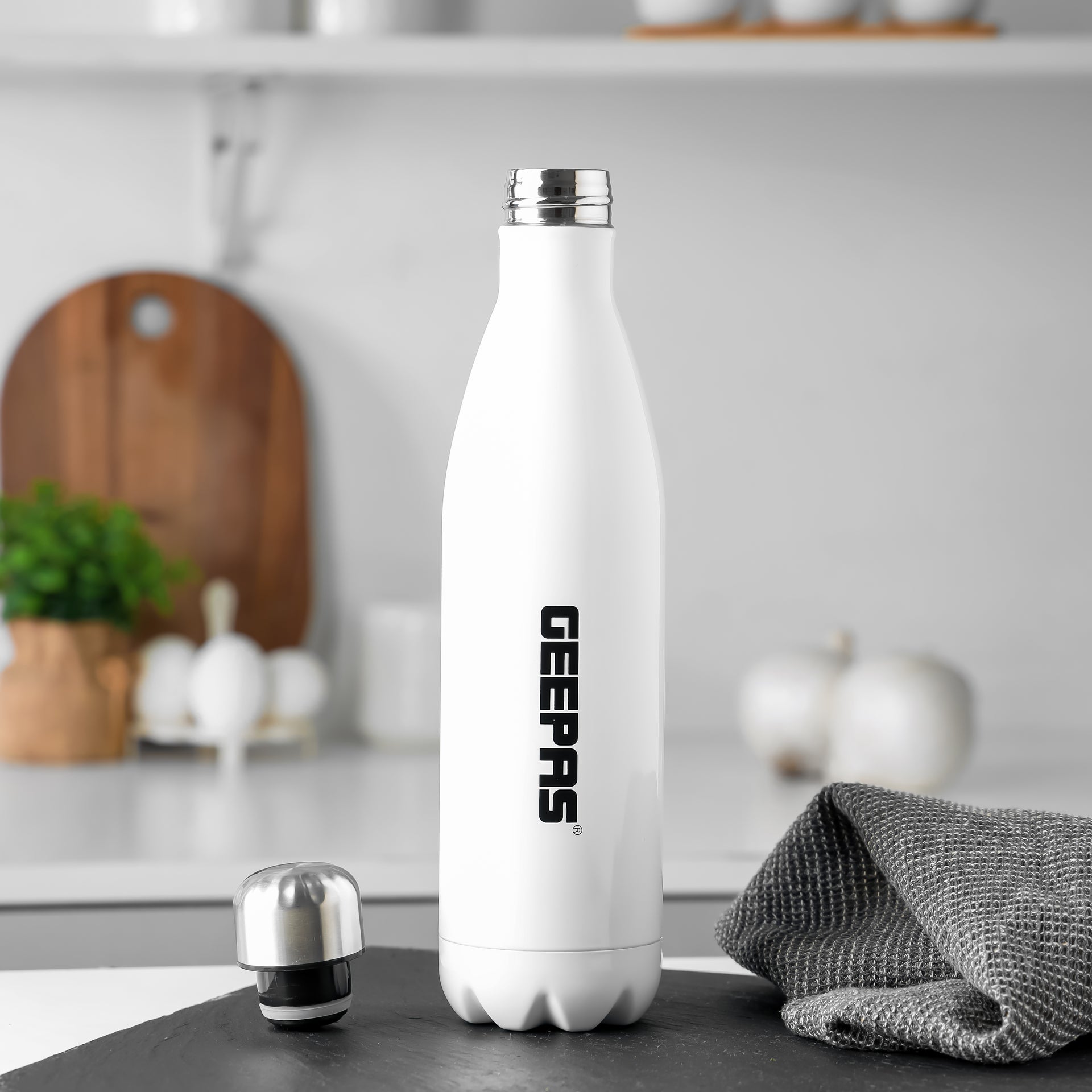 S/S Vacuum Bottle/Double Wall/1X24