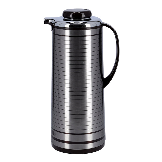 Vacuum Flask Silver/Black