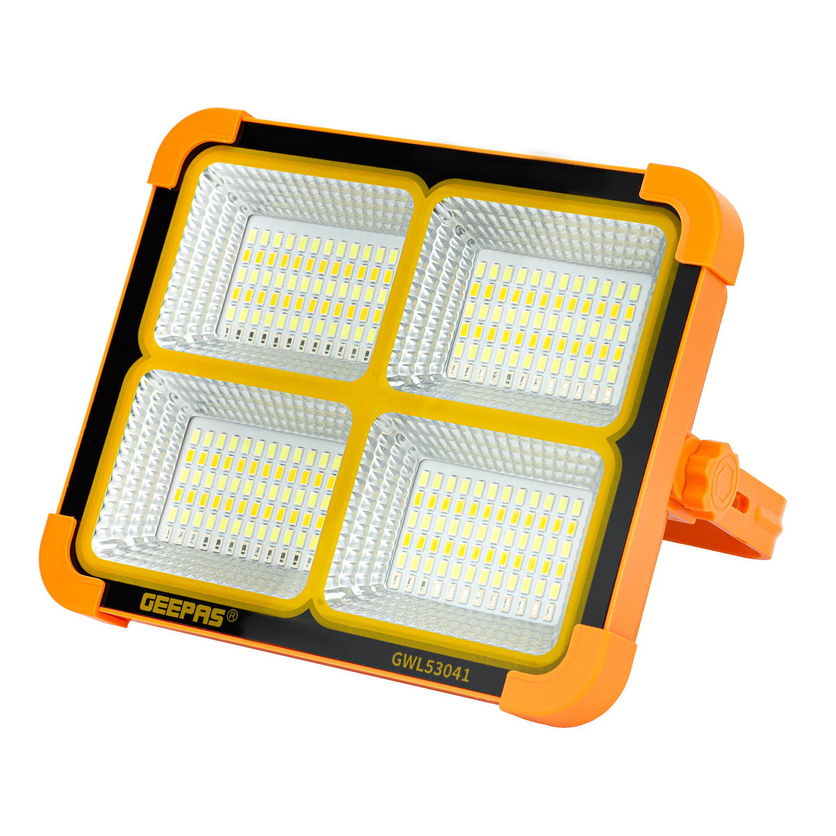 Rech.work led light w/t solar panel/1X30