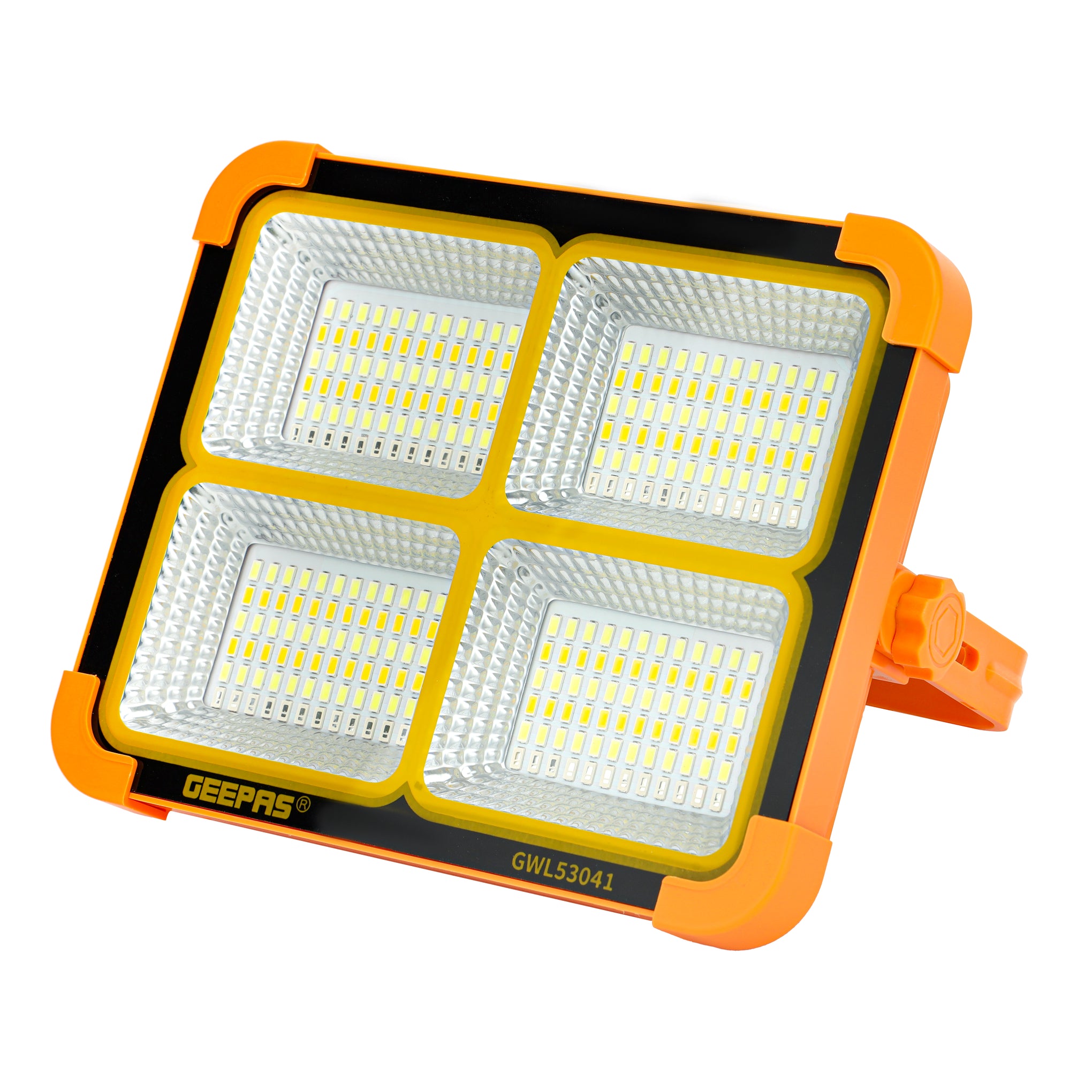 Rech.work led light w/t solar panel/1X30