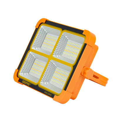 Rech.work led light w/t solar panel/1X30