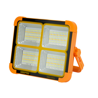 Rech.work led light w/t solar panel/1X30