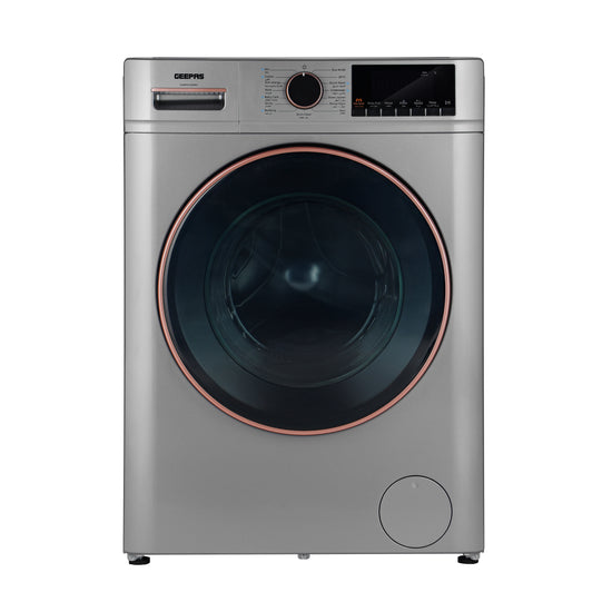 8 Kg Capacity | BLDC Inverter Motor | Steam Clean Technology | Digital Display | High Efficiency (144 kW) | Premium Metallic Grey Finish 144 kW GWMF8140SRG Metallic Grey