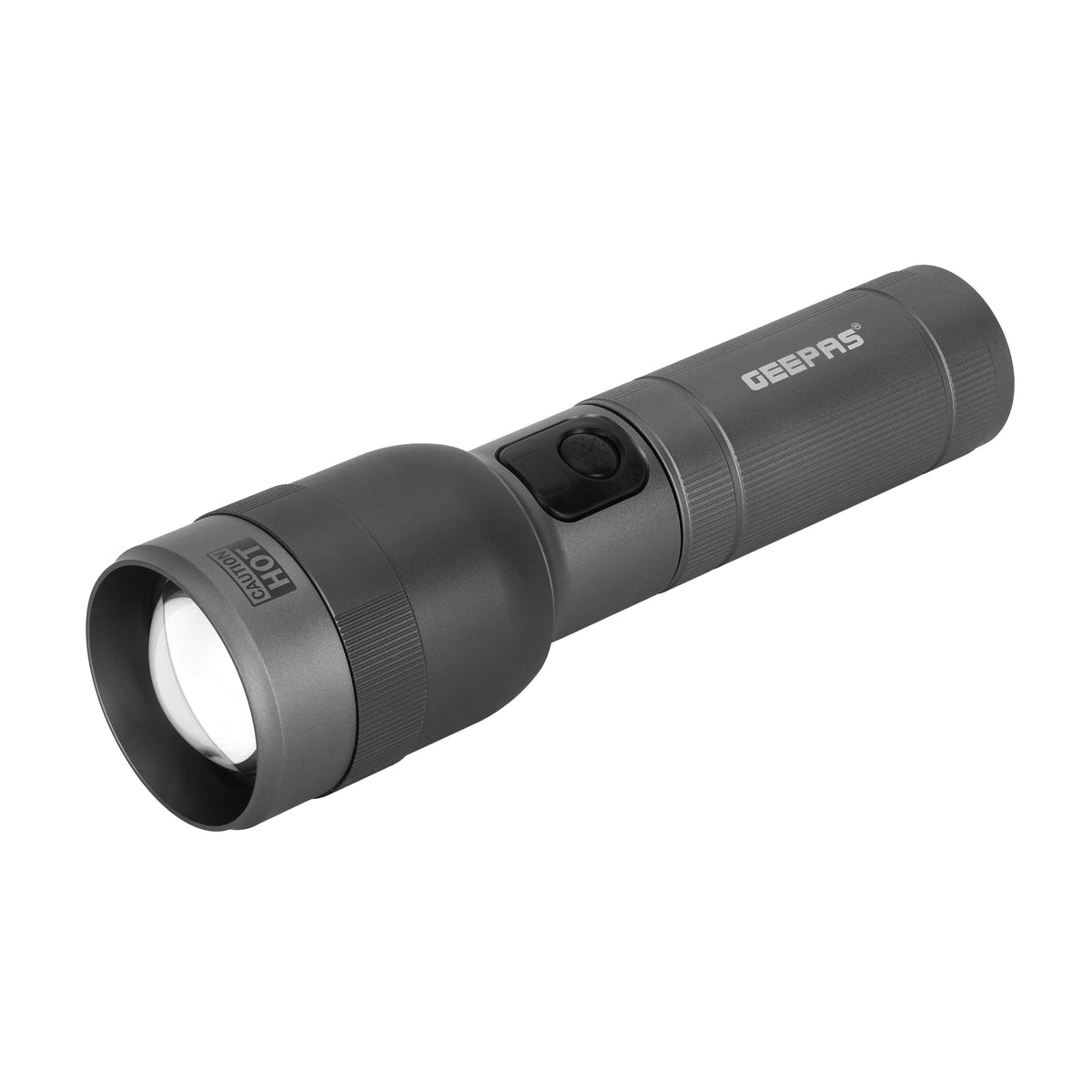 Rechargeable 60W LED Flashlight: Ultra-Bright High-Power Tactical Torch with Zoom, USB-C Charging, and 12-Hour Battery — Professional Aluminum Housing for Camping & Emergency Use