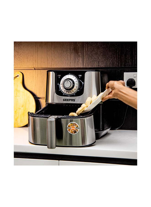 Air Fryer 5.5 L 1700 W GAF37519 Silver/Black