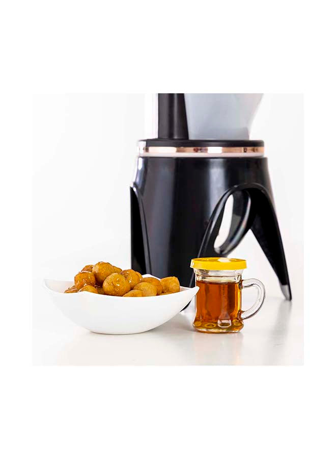 Sweet Dumpling/Luqaimat Maker, GSM63046 | 1L Bowl Capacity | Digital Screen Counter | 3 Dough Ball At A Time | On/Off Switch | Easy To Clean