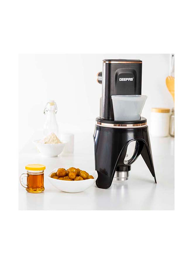 Sweet Dumpling/Luqaimat Maker, GSM63046 | 1L Bowl Capacity | Digital Screen Counter | 3 Dough Ball At A Time | On/Off Switch | Easy To Clean