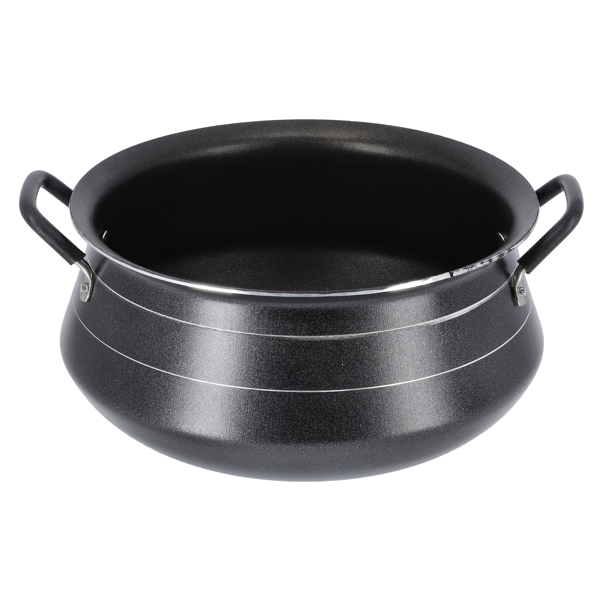 Nonstick Handi Casserole With Lid Black 26cmcm