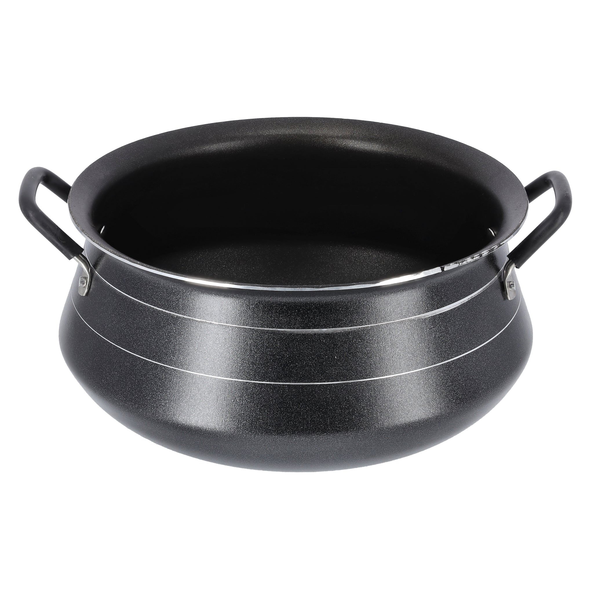 Nonstick Handi Casserole With Lid Black 26cmcm