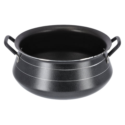 Nonstick Handi Casserole With Lid Black 26cmcm