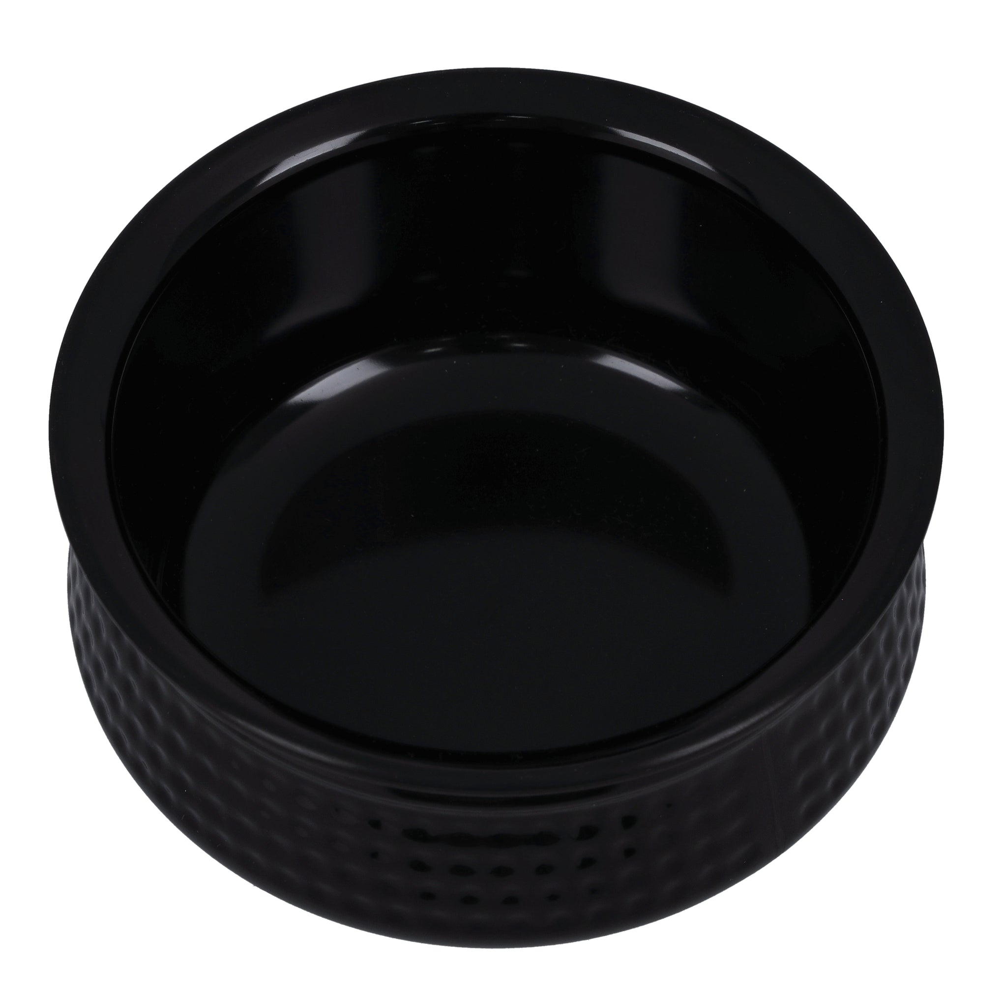 6.6 Inches Biza Handi With Lid, Black