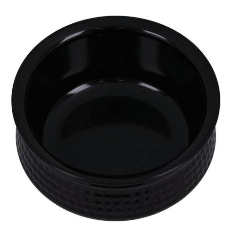 6.6 Inches Biza Handi With Lid, Black