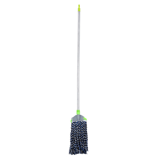 Royalbright Cotton Mop Super Absorbent 100% Cotton Threads 15X45Cm Multicolor Assorted Multicolour 45x15cm