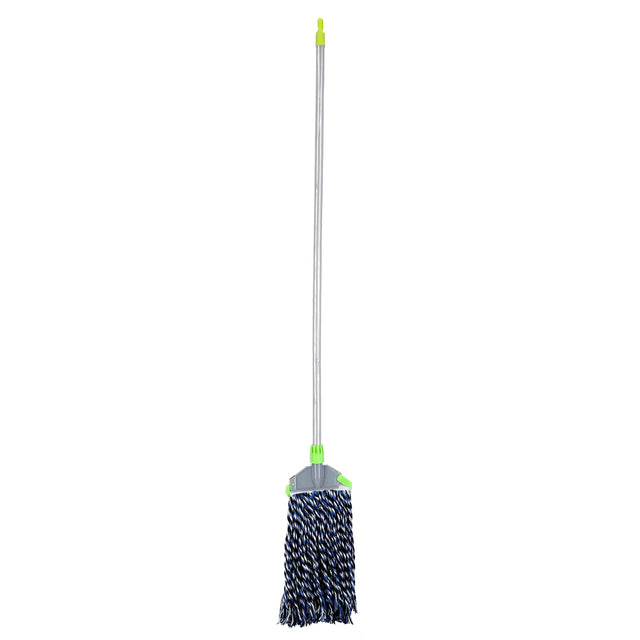 Royalbright Cotton Mop Super Absorbent 100% Cotton Threads 15X45Cm Multicolor Assorted Multicolour 45x15cm