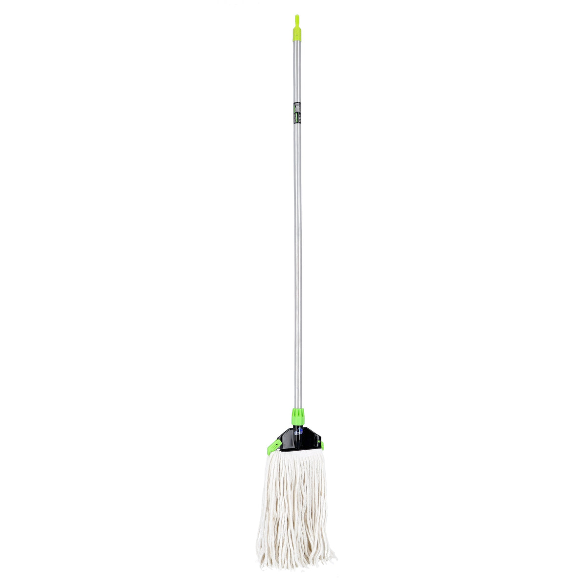 Micorfiber Floor Mop/Stick orange/Black 45x15cm