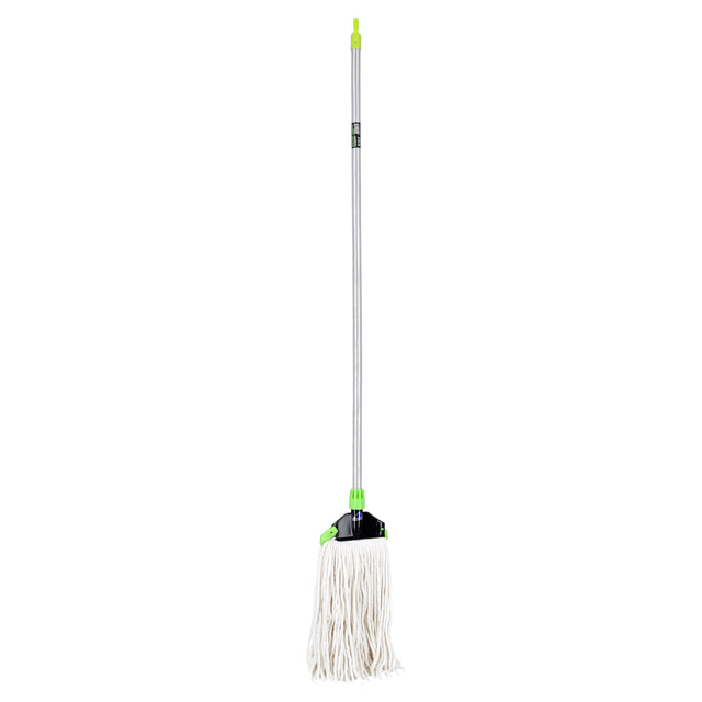 Micorfiber Floor Mop/Stick orange/Black 45x15cm