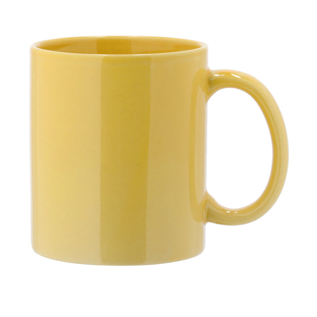 11Oz Stoneware Mug Multi Color Assorted Colors Multicolour