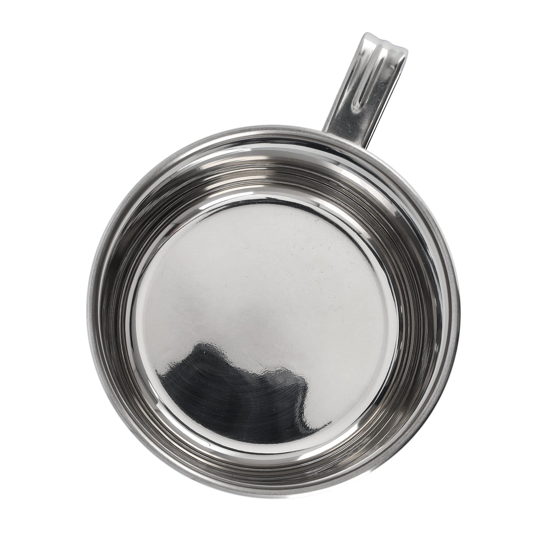 Stainless Steel Rainbow Mug Silver 9x8x7cm