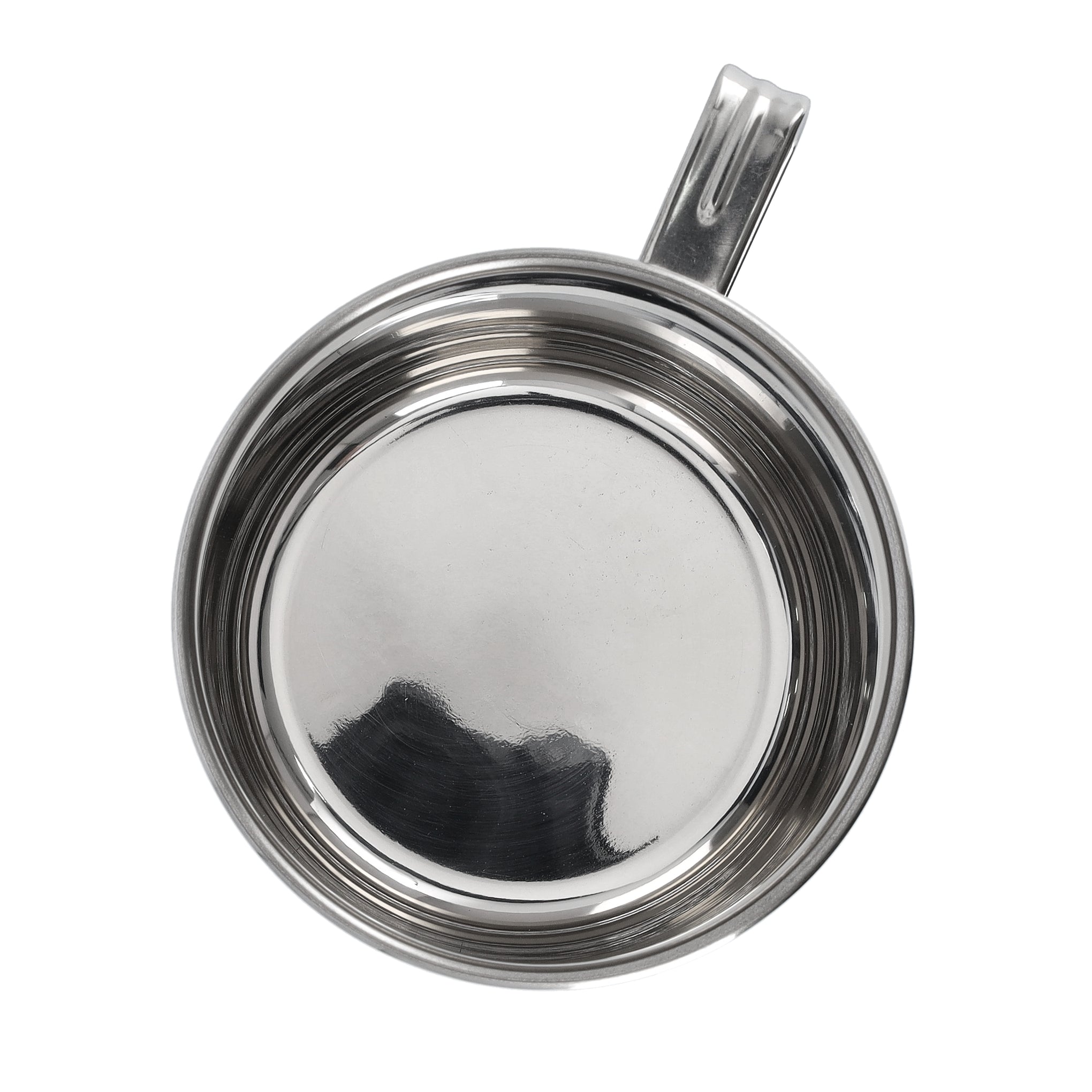 Stainless Steel Rainbow Mug Silver 9x8x7cm