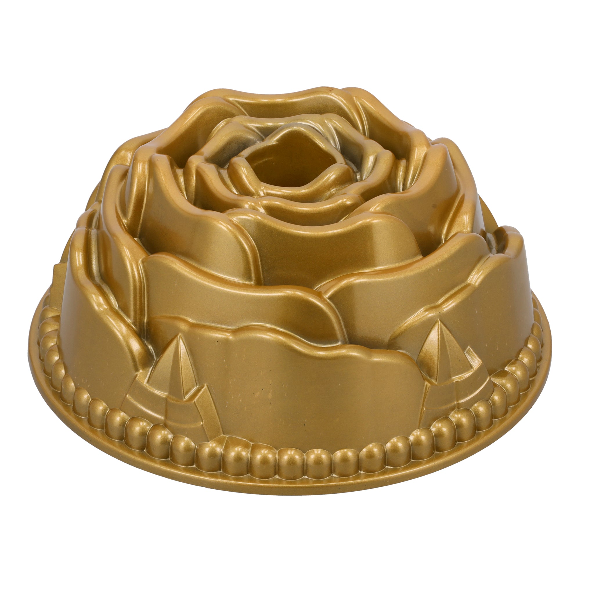 Rose Cake Mould Multicolour 24x10cm