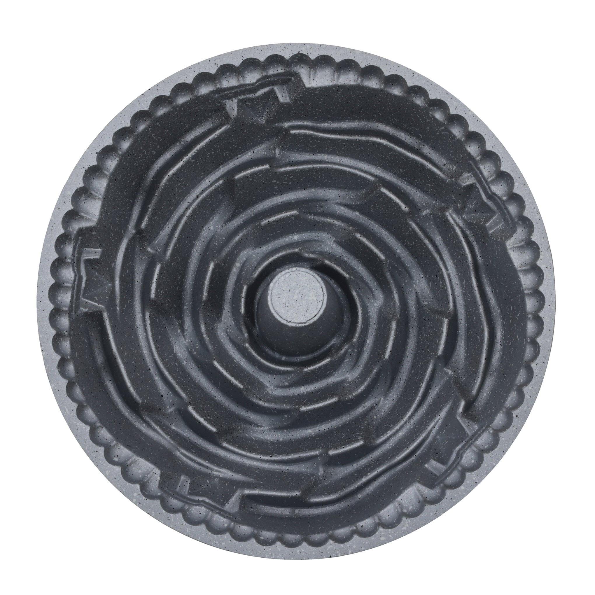 Rose Cake Mould Multicolour 24x10cm