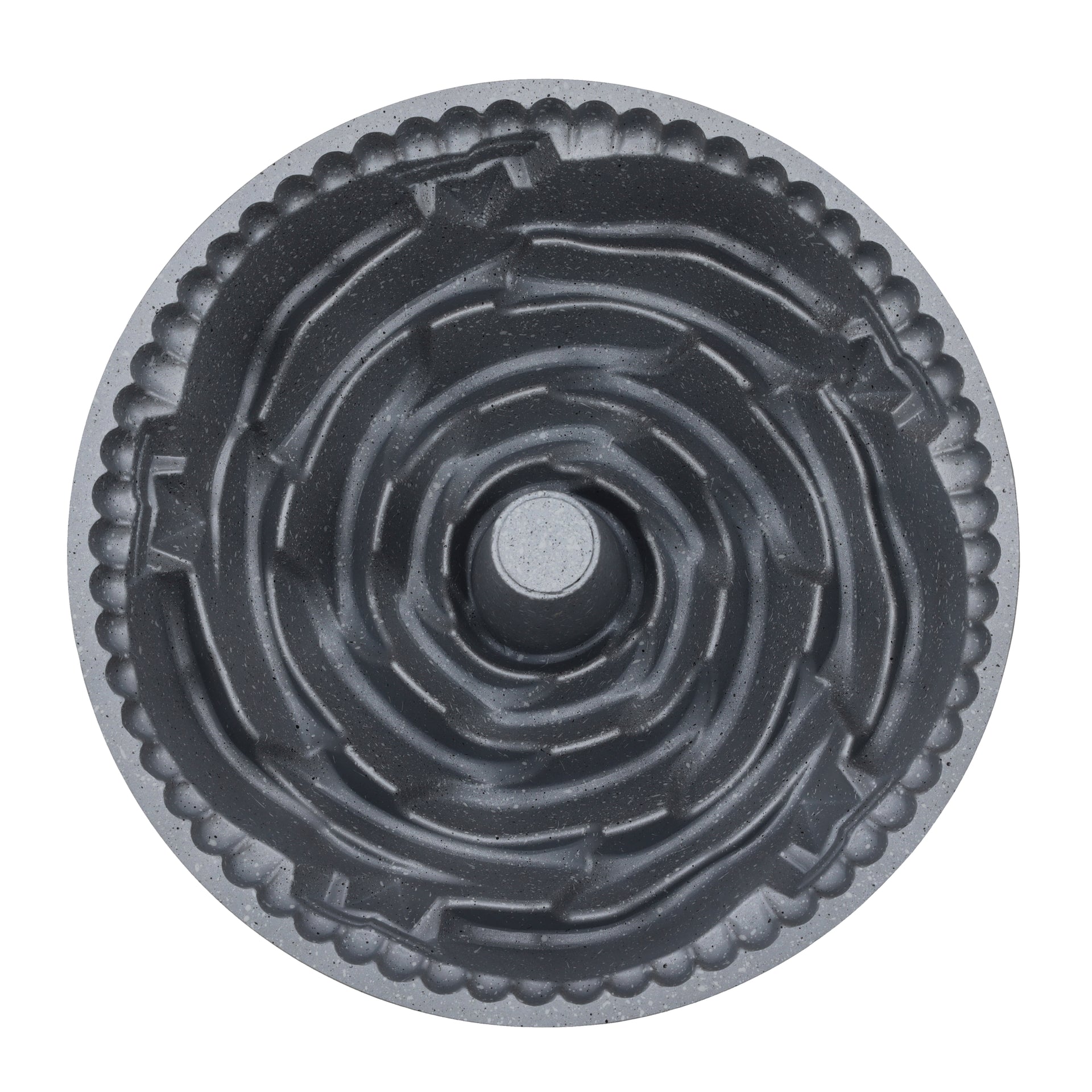 Rose Cake Mould Multicolour 24x10cm